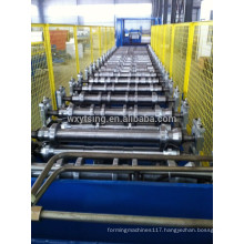 YTSING- YD- 4411 Passed ISO & CE Steel Wall Panel Roll Forming Machine, Roof Panel Roll Forming Machine